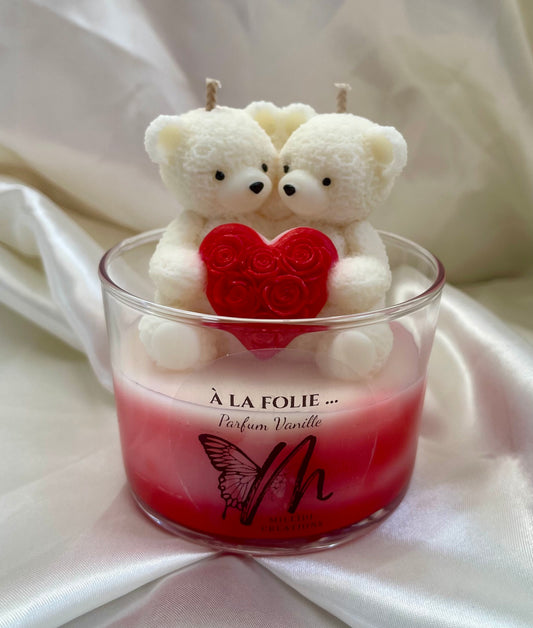 Bougie À la folie