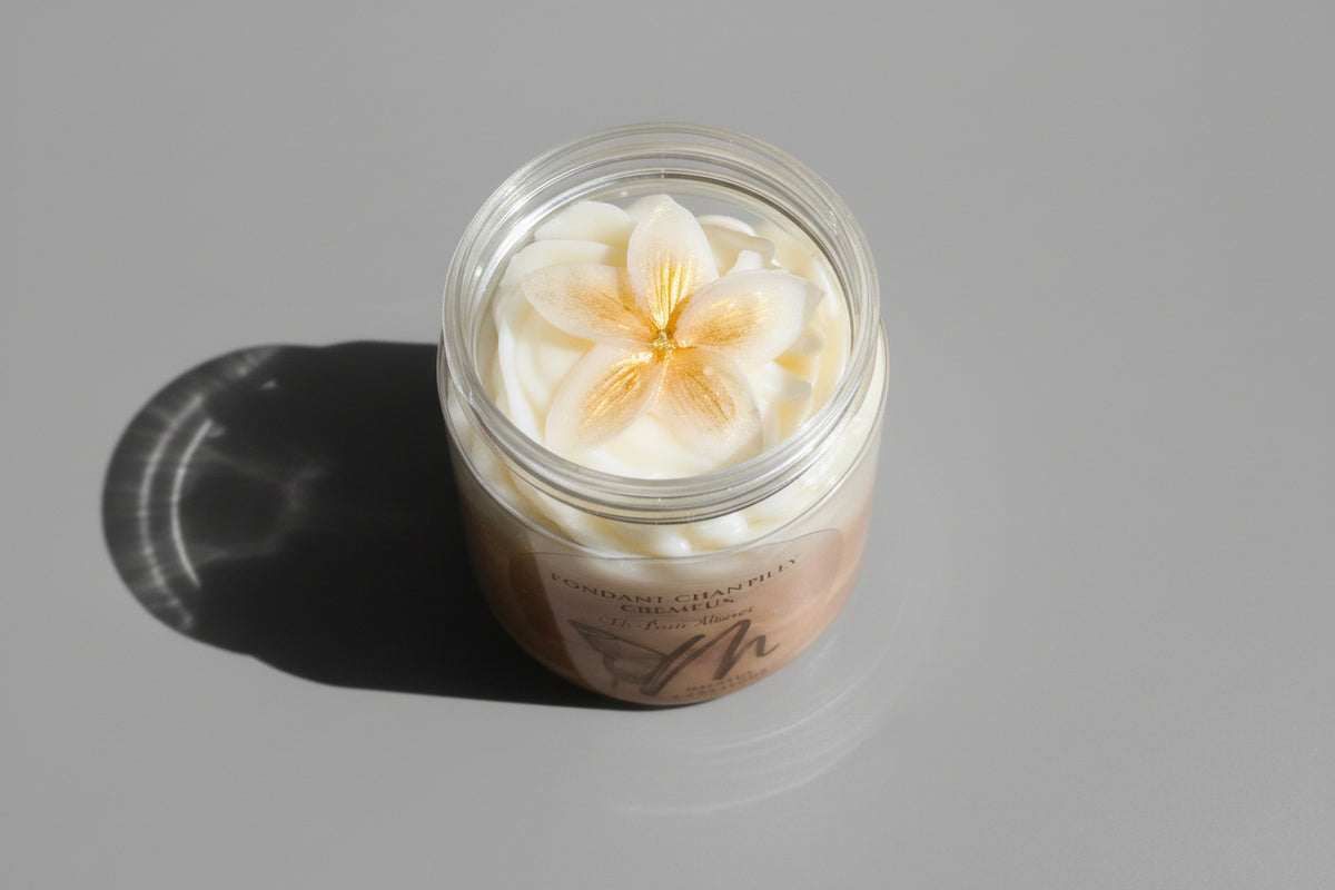 Fondant Chantilly Crémeux
